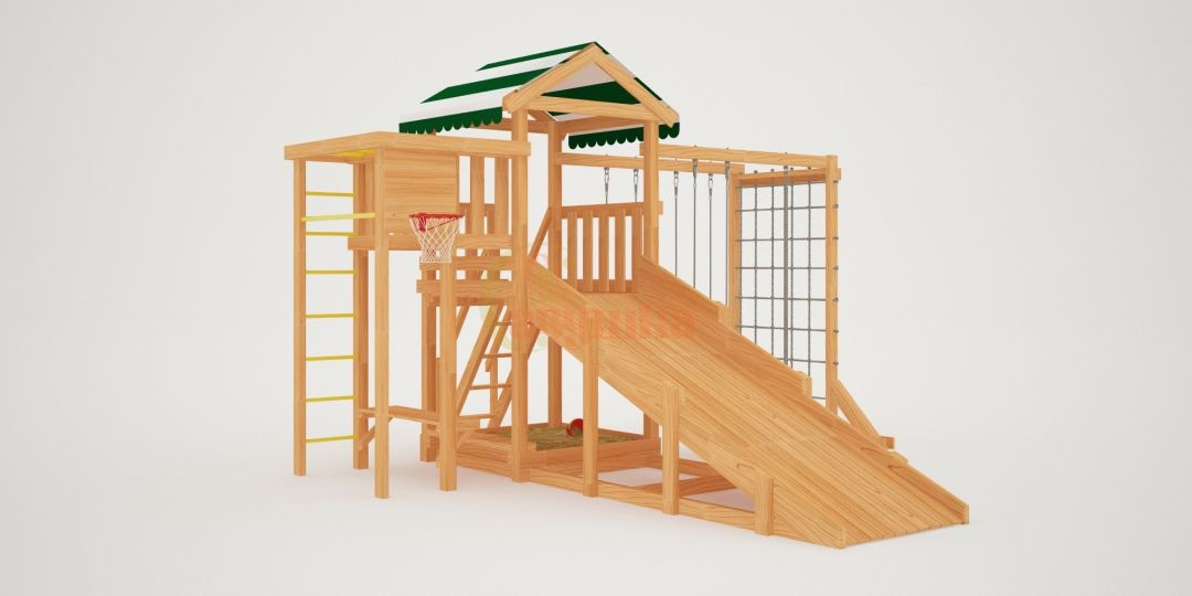 Детская площадка Савушка Мастер 4 - 4 сезона